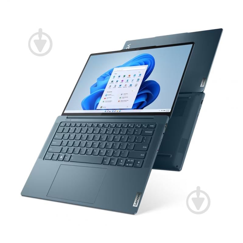 Ноутбук Lenovo Yoga Pro 7 14IRH8 14,5" (82Y700C7RA) tidal teal - фото 8