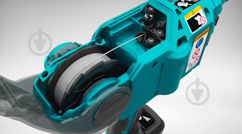 Пістолет для в'язання арматури акумуляторний Makita DTR180ZK - фото 2