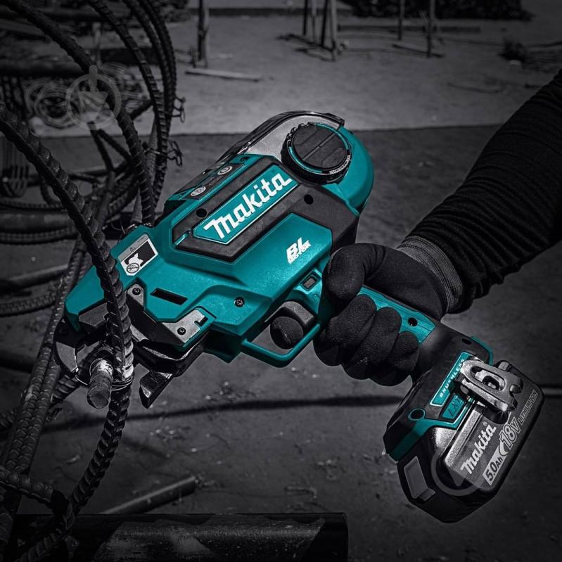 Пістолет для в'язання арматури акумуляторний Makita DTR180ZK - фото 7