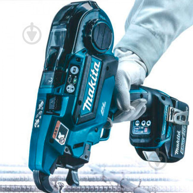 Пістолет для в'язання арматури акумуляторний Makita DTR180ZK - фото 4