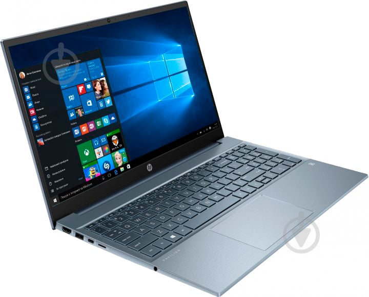 Ноутбук HP 15-eh1010ua 15,6 (422J8EA) blue - фото 2