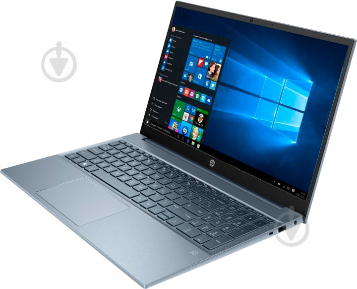 Ноутбук HP 15-eh1010ua 15,6 (422J8EA) blue - фото 3