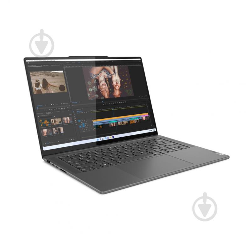 Ноутбук Lenovo Yoga Pro 9 14IRP8 14,5" (83BU0063RA) storm grey - фото 2