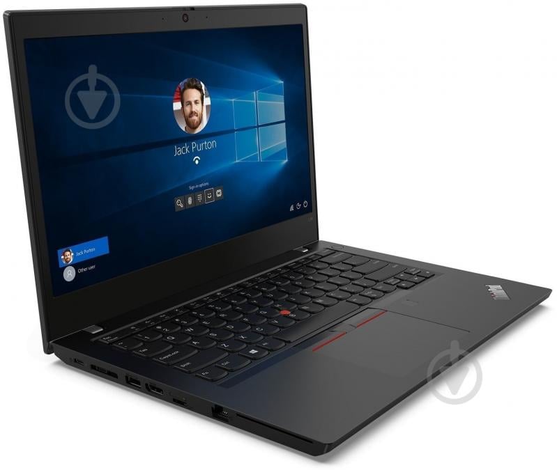 Ноутбук Lenovo ThinkPad L14 Gen 2 14" (20X2S8XC00) black - фото 2