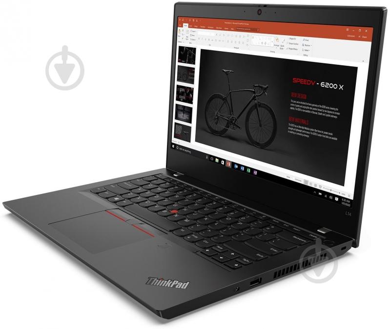 Ноутбук Lenovo ThinkPad L14 Gen 2 14" (20X2S8XC00) black - фото 3