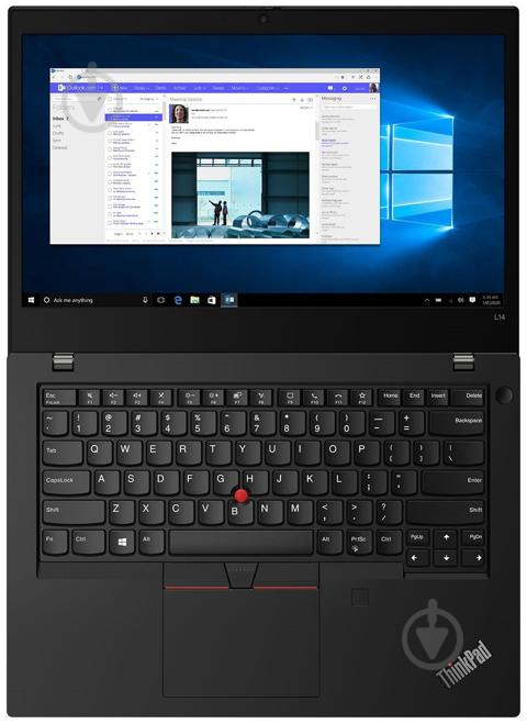 Ноутбук Lenovo ThinkPad L14 Gen 2 14" (20X2S8XC00) black - фото 4