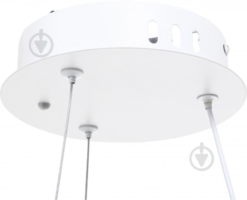 Люстра підвісна Sensio Led Acquario 68 Вт білий ALG-55235/500 - фото 3