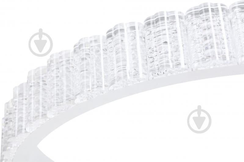 Люстра підвісна Sensio Led Acquario 68 Вт білий ALG-55235/500 - фото 6
