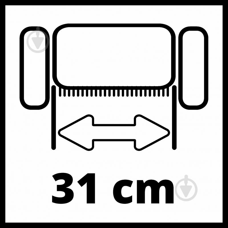 Скарификатор Einhell GC-SC 36/31 Li - Solo 3420660 - фото 8