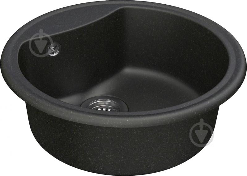 Мойка для кухни Water House Deka DMR 01.51 black - фото 2