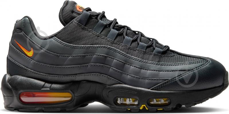 Кросівки чоловічі демісезонні Nike AIR MAX 95 FZ4626-001 р.41 сірі - фото 3