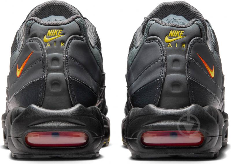 Кросівки чоловічі демісезонні Nike AIR MAX 95 FZ4626-001 р.41 сірі - фото 9