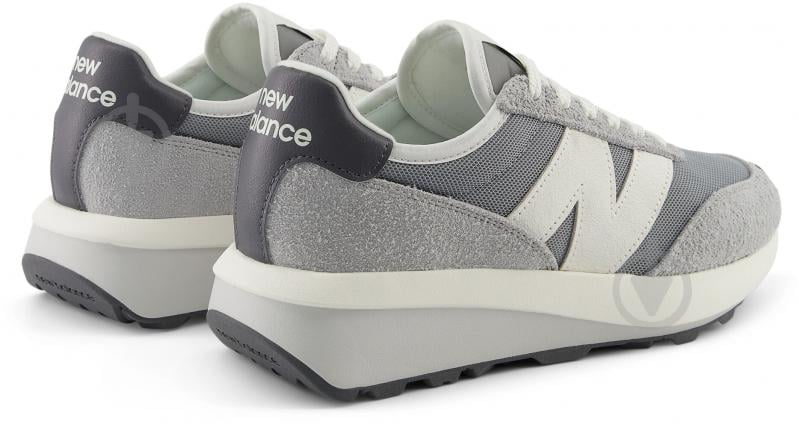 Кроссовки мужские демисезонные New Balance 370 U370AH р.44 серые - фото 5 Кроссовки мужские демисезонные New Balance 370 U370AH р.44 серые - фото 5