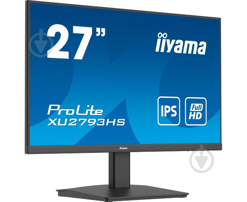 Монитор Iiyama ProLite 27" (XU2793HS-B6) - фото 2