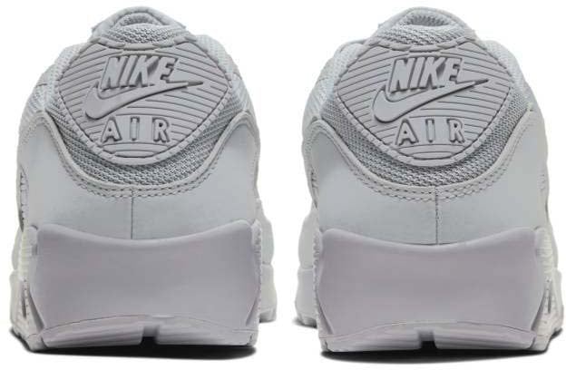 Кросівки чоловічі демісезонні Nike AIR MAX 90 CN8490-001 р.46 сірі - фото 9