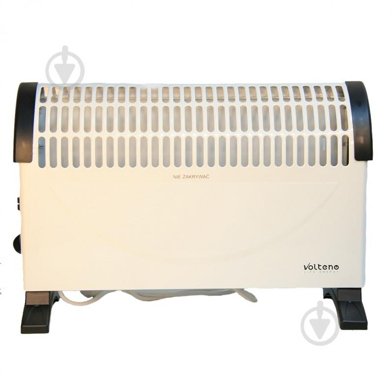 Конвектор электрический Volteno 2000 White VO0267 - фото 6