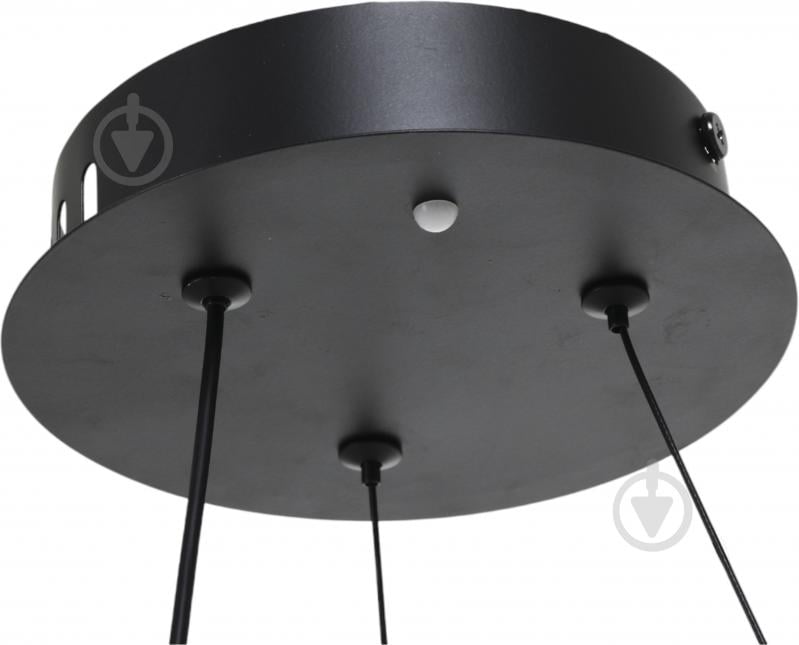Люстра підвісна Sensio Led Acquario 68 Вт чорний ALG-55235/500 - фото 4