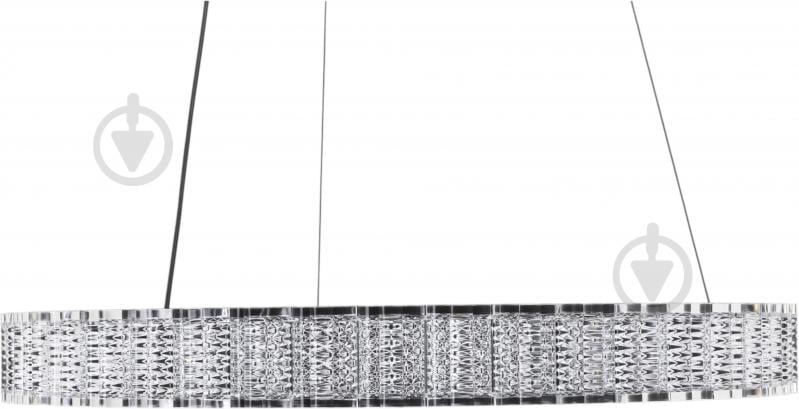 Люстра підвісна Sensio Led Acquario 68 Вт чорний ALG-55235/500 - фото 6