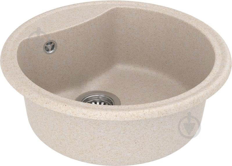 Мийка для кухні Water House Deka DMR 01.51 beige - фото 3