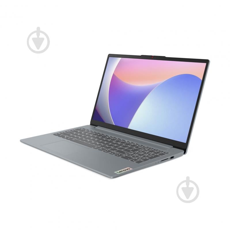 Ноутбук Lenovo ideapad Slim 3 15IAH8 15,6" (83ER002XRA) arctic grey - фото 2