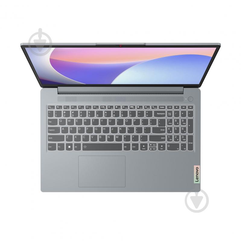 Ноутбук Lenovo ideapad Slim 3 15IAH8 15,6" (83ER002XRA) arctic grey - фото 4