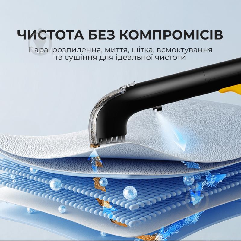 Пылесос моющий Deerma DEM-BY700S grey - фото 8