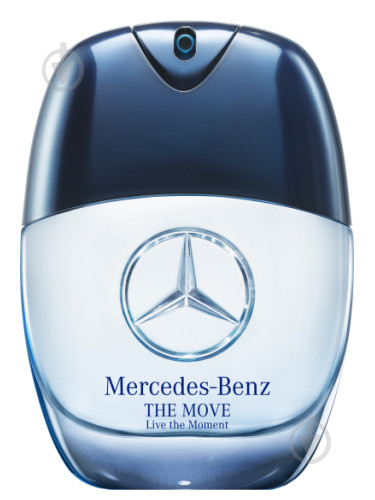 Парфумована вода Mercedes-Benz The Move Live The Moment чоловіча 100 мл - фото 1