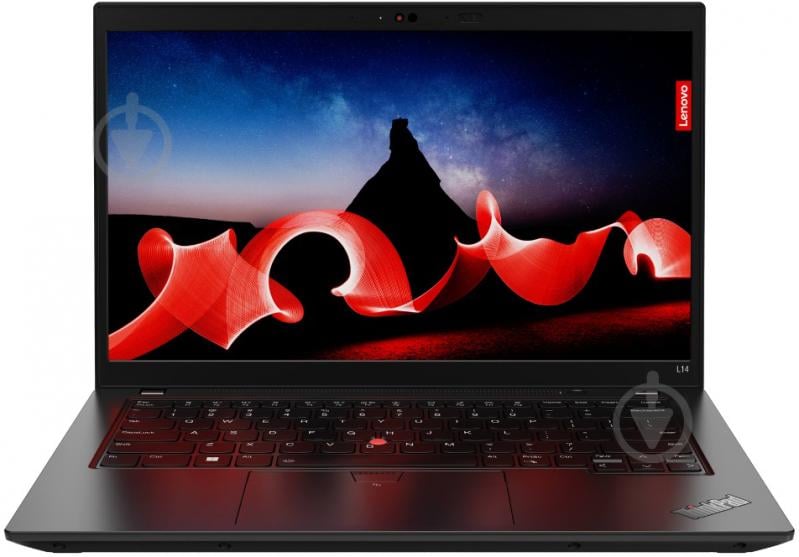 Ноутбук Lenovo ThinkPad L15 Gen 4 15,6" (21H7000VRA) thunder black - фото 1