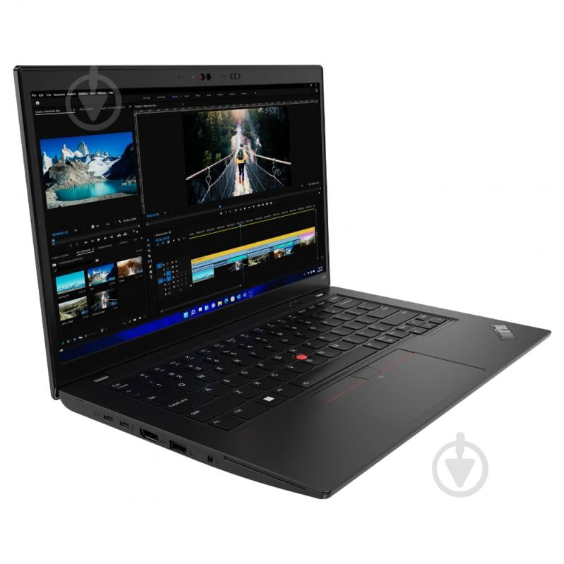 Ноутбук Lenovo ThinkPad L15 Gen 4 15,6" (21H7000VRA) thunder black - фото 3