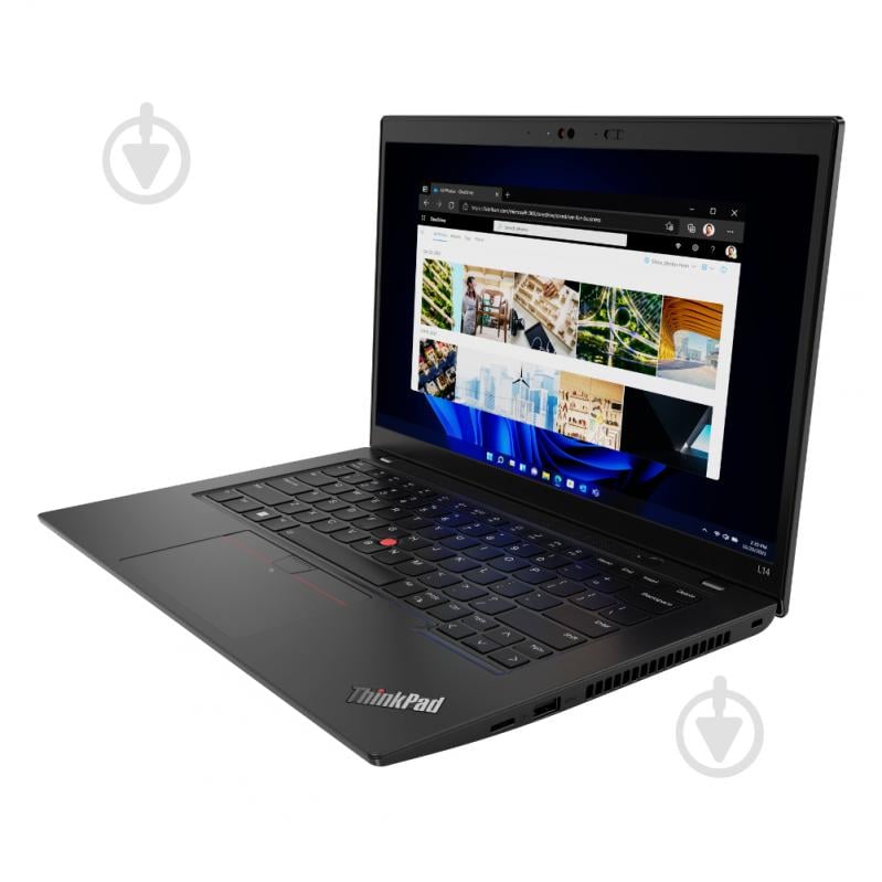 Ноутбук Lenovo ThinkPad L15 Gen 4 15,6" (21H7000VRA) thunder black - фото 4