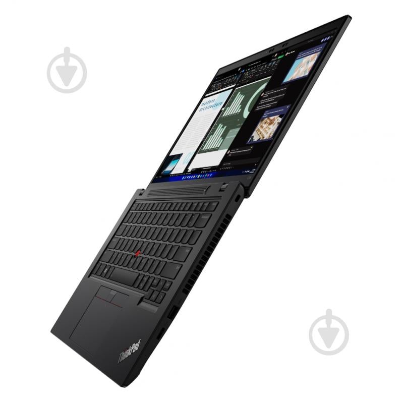 Ноутбук Lenovo ThinkPad L15 Gen 4 15,6" (21H7000VRA) thunder black - фото 6