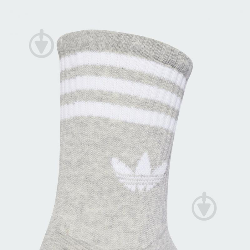 Шкарпетки Adidas 3S CREW S 3P JV7403 р.S різнокольоровий - фото 2 Шкарпетки Adidas 3S CREW S 3P JV7403 р.S різнокольоровий - фото 2