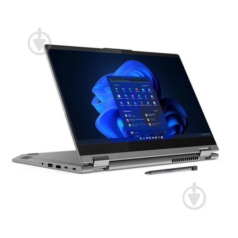 Ноутбук Lenovo ThinkBook 14s Yoga G3 IRU 14" (21JG0044RA) mineral grey - фото 2