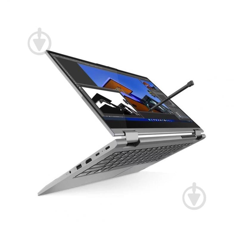 Ноутбук Lenovo ThinkBook 14s Yoga G3 IRU 14" (21JG0044RA) mineral grey - фото 4