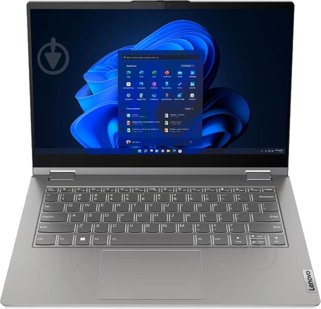 Ноутбук Lenovo ThinkBook 14s Yoga G3 IRU 14" (21JG0044RA) mineral grey - фото 1