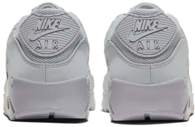 Кросівки чоловічі демісезонні Nike AIR MAX 90 CN8490-001 р.45 сірі - фото 9