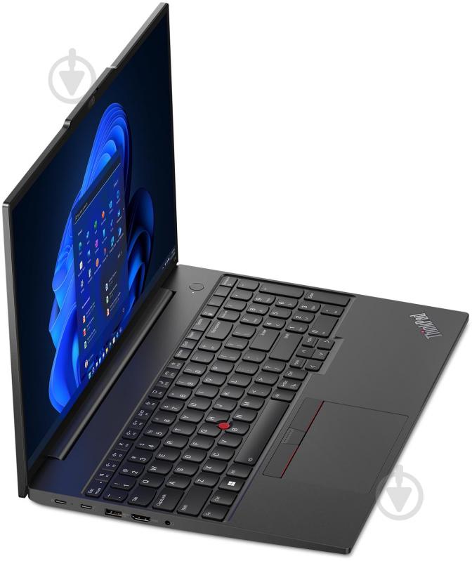 Ноутбук Lenovo ThinkPad E16 Gen 1 16" (21JN004SRA) graphite black - фото 16