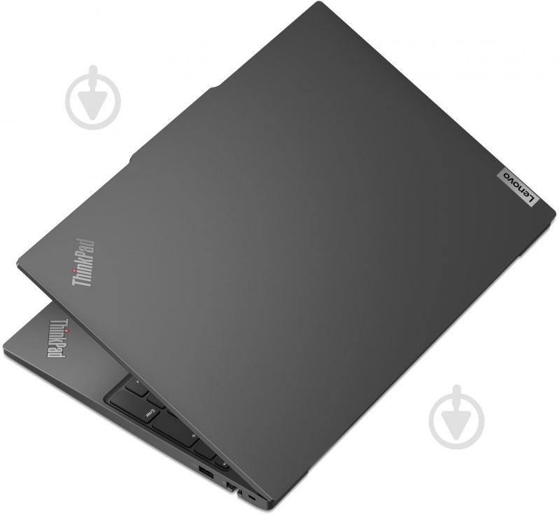Ноутбук Lenovo ThinkPad E16 Gen 1 16" (21JN004SRA) graphite black - фото 7