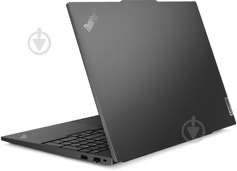 Ноутбук Lenovo ThinkPad E16 Gen 1 16" (21JN004SRA) graphite black - фото 4