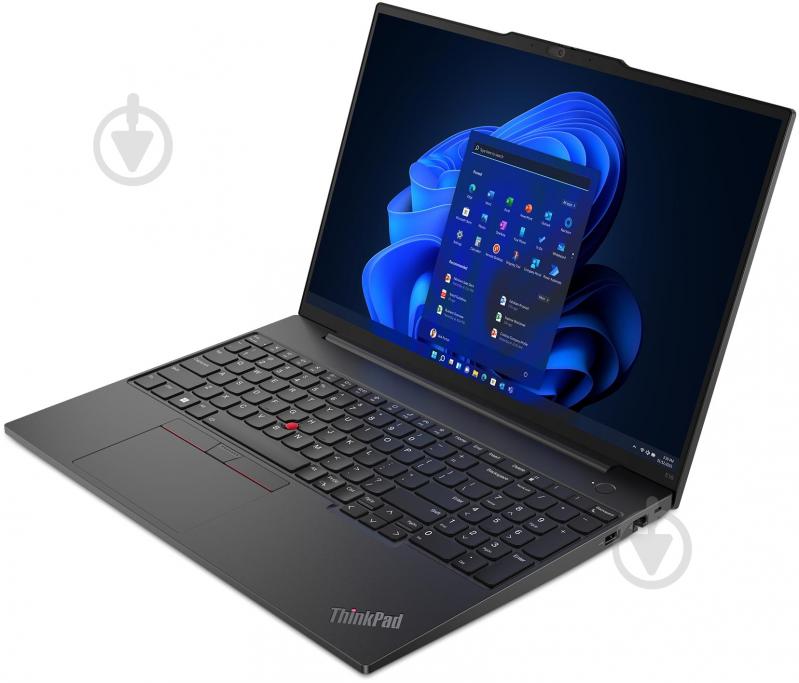 Ноутбук Lenovo ThinkPad E16 Gen 1 16" (21JN004SRA) graphite black - фото 15