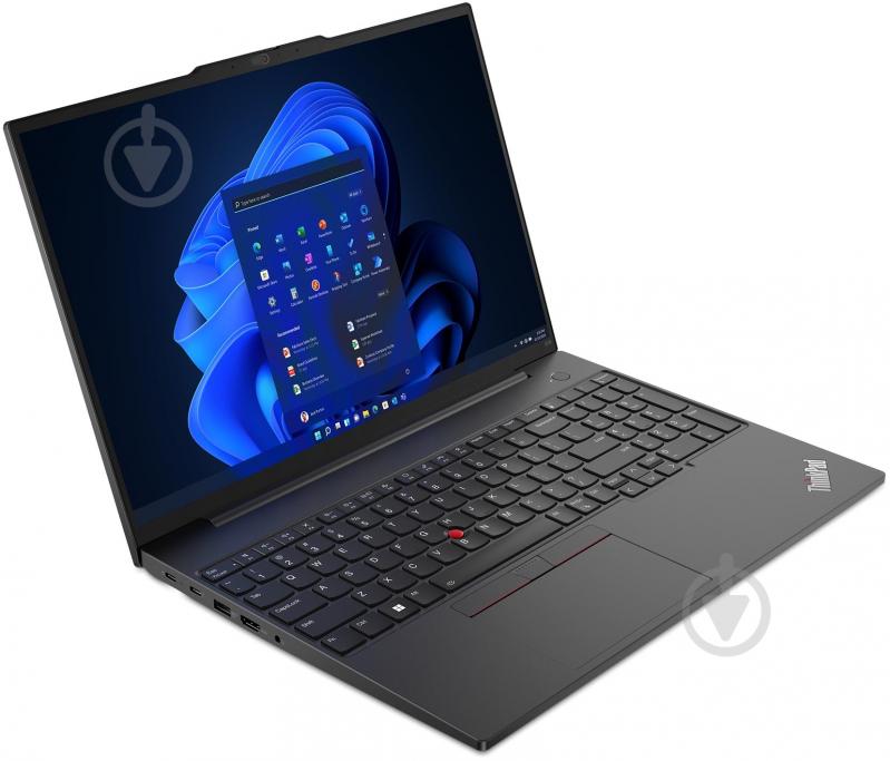 Ноутбук Lenovo ThinkPad E16 Gen 1 16" (21JN004SRA) graphite black - фото 14