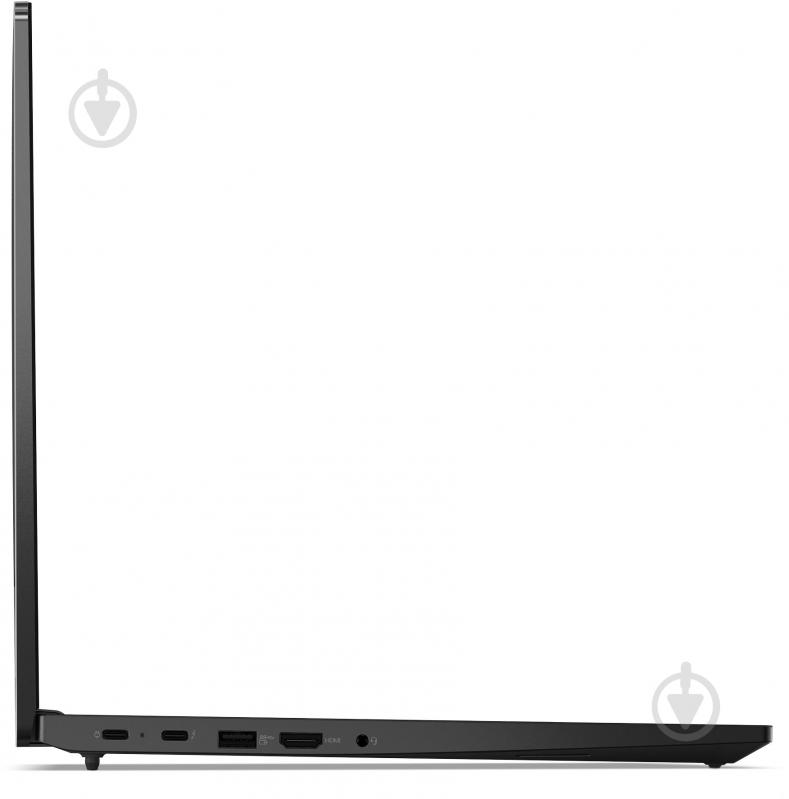 Ноутбук Lenovo ThinkPad E16 Gen 1 16" (21JN004SRA) graphite black - фото 11