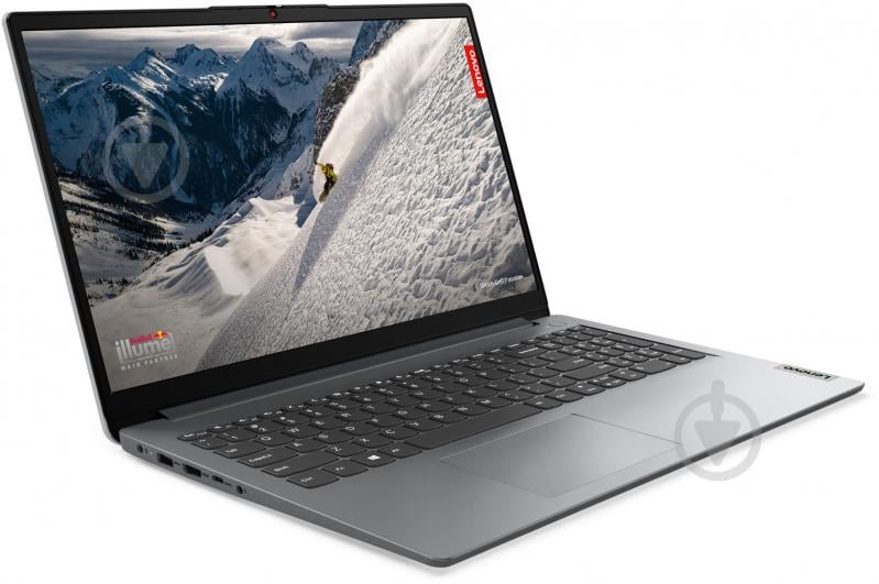 Ноутбук Lenovo IdeaPad 1 15ADA7 15,6" (82R100AJRA) cloud grey - фото 7