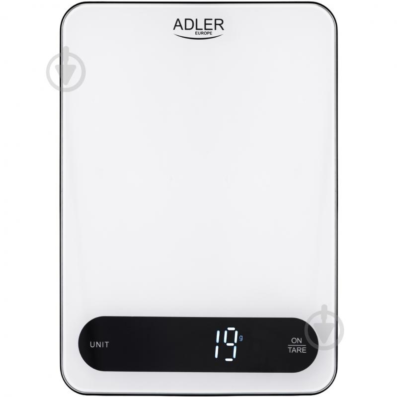 Весы кухонные Adler AD 3177WB - фото 1 Весы кухонные Adler AD 3177WB - фото 1
