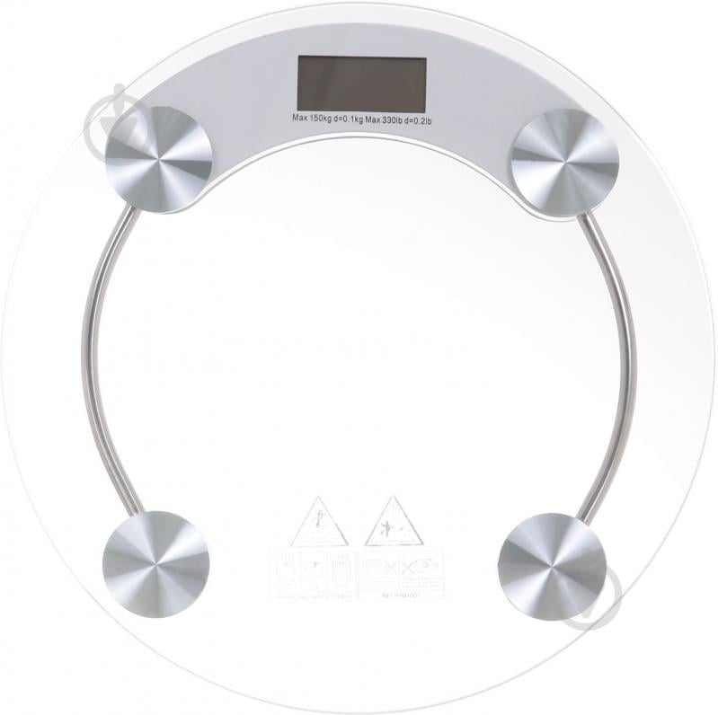 Весы напольные QF-2003A круглые - фото 1