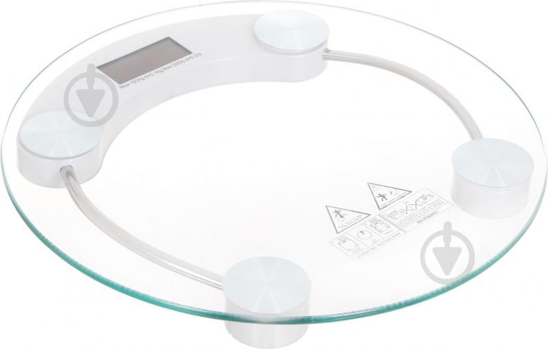 Весы напольные QF-2003A круглые - фото 2