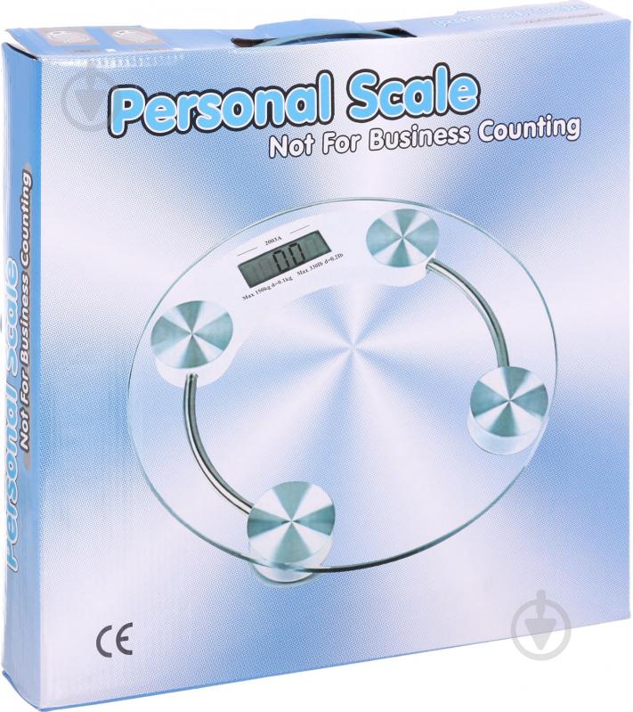 Весы напольные QF-2003A круглые - фото 3