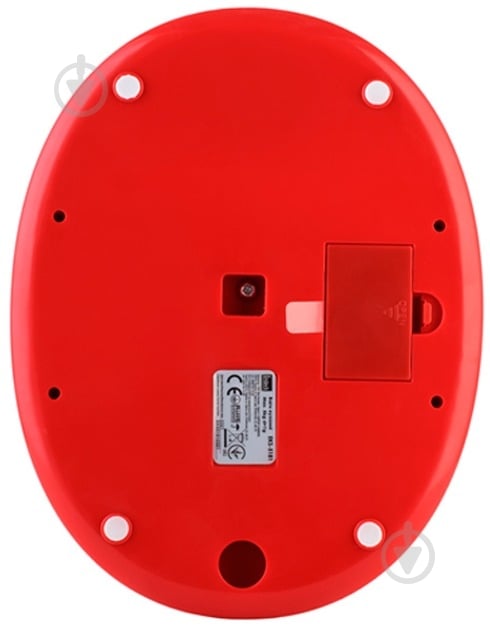 Весы кухонные ERSTECH EKS-5181 RED - фото 7