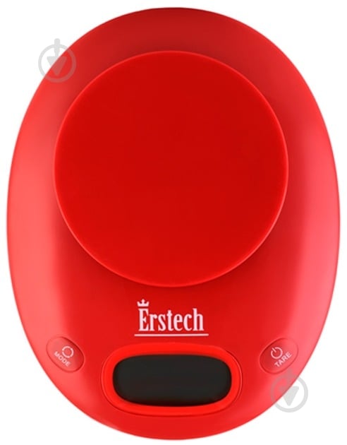 Весы кухонные ERSTECH EKS-5181 RED - фото 6