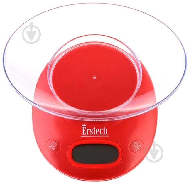 Весы кухонные ERSTECH EKS-5181 RED - фото 4